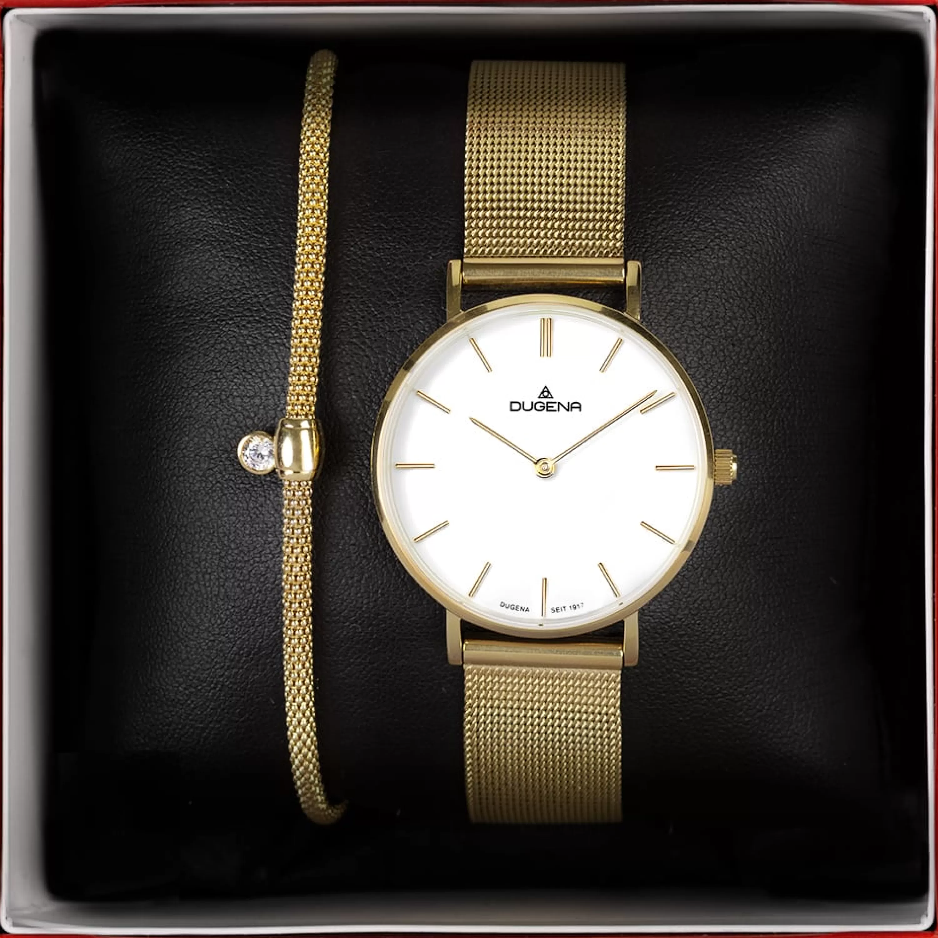 DUGENA Perfect Match Box Linee Gold & Armband Cheap